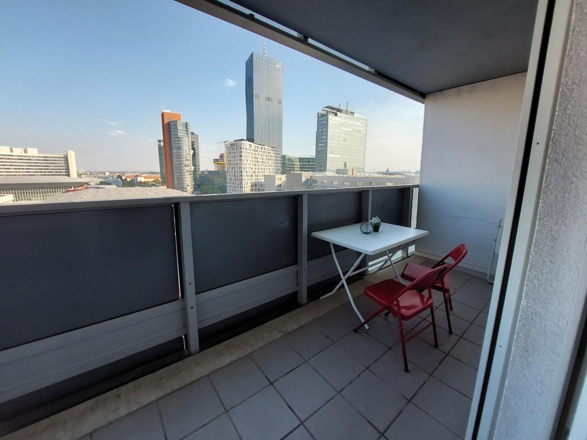 Tower Apartment With Private Terrace Next To Uno 비엔나 외부 사진
